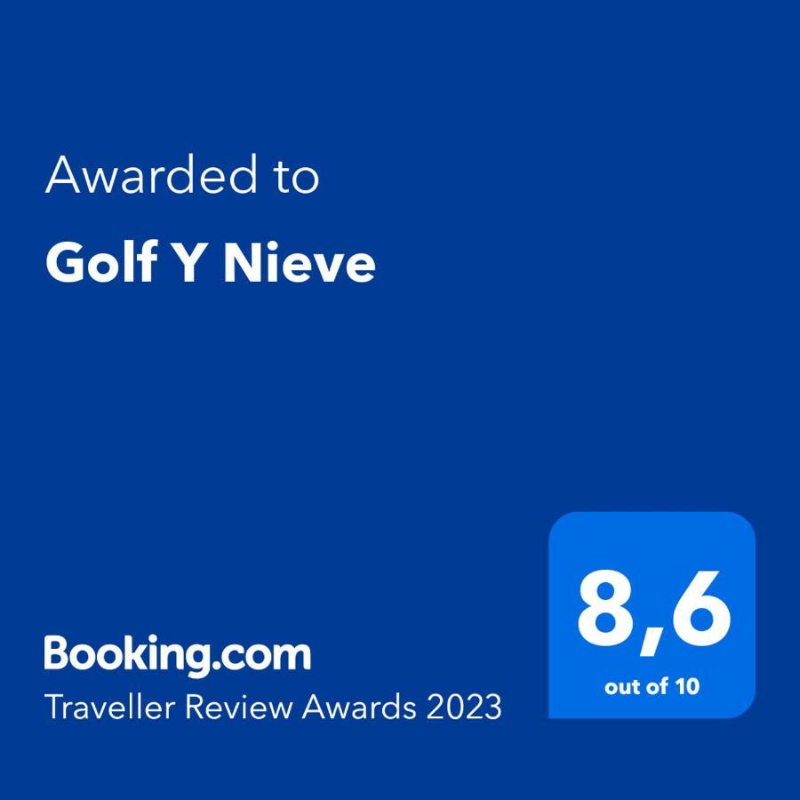 Golf Y Nieve Apartment Sabinanigo Exterior photo